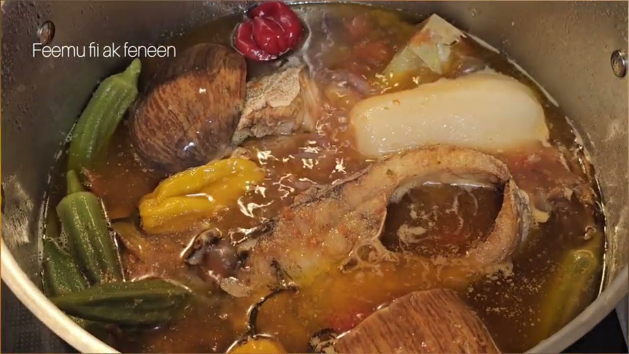 Thiéboudieunne Bou Wèkh: Festive white fish rice