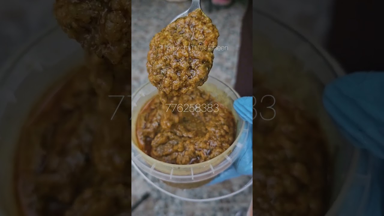 Dibi Guinar bou saf sap : Poulet braisé à la sénégalaise